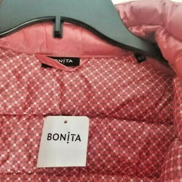 BONITA Jacket Puffer Vest Size 8 - Picture 5 of 7